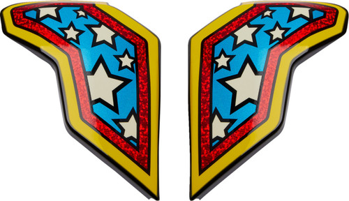 Icon Airflite Helmet Shield Sideplate Covers