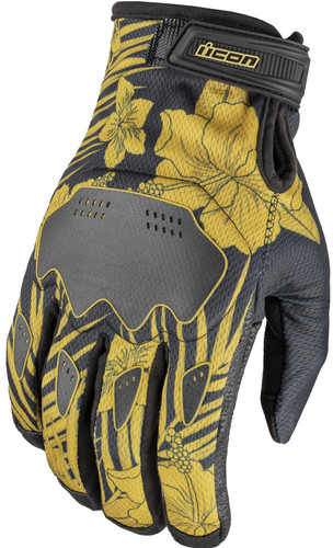 Icon Hooligan Kaonohi Mens Textile Motorcycle Gloves