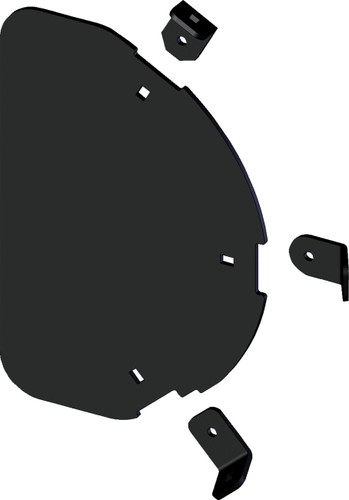 KFI Pro-Series Tapered Plow Side Shield (105540)