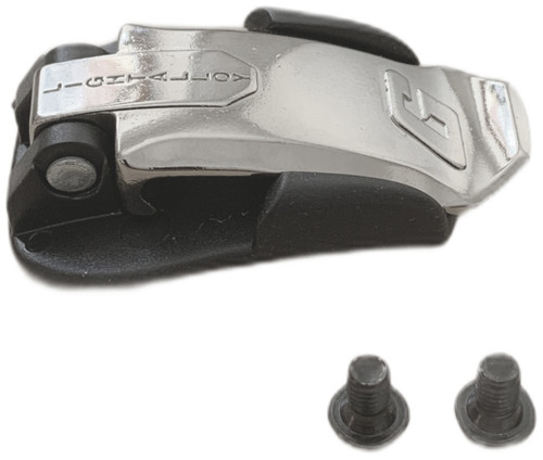 Gaerne SG10/G-React/Fastback/GX1 Boot Black/Chrome Buckle & Screws