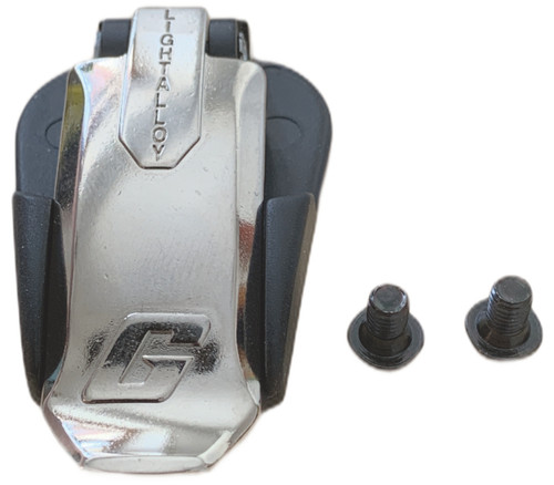 Gaerne SG10/G-React/Fastback/GX1 Boot Black/Chrome Buckle & Screws