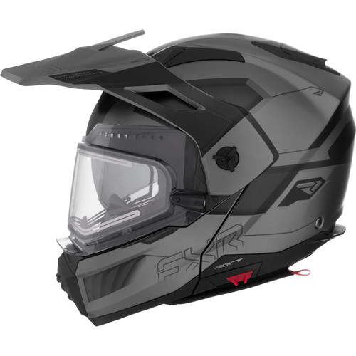 FXR Maverick X Pro Snow Helmet w/Electric Shield