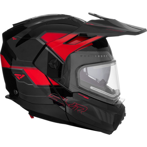 FXR Maverick X Pro Snow Helmet w/Electric Shield