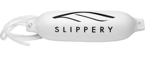 Slippery PWC Bumper White (4850-0081)