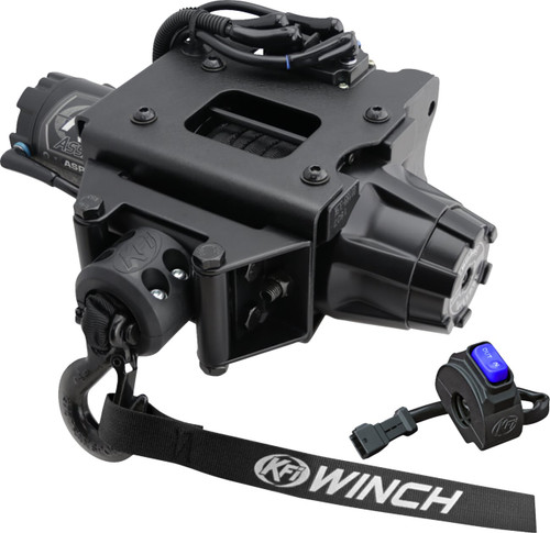 KFI Plug-N-Play 3500 lb Synthetic Winch (ASP-35)