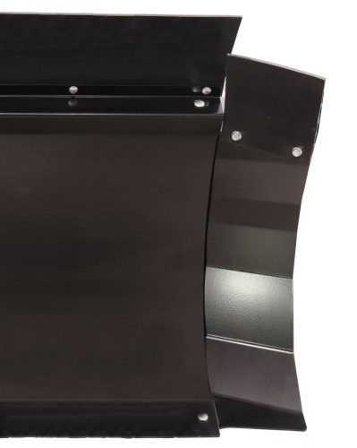 KFI Pro-Poly Tapered Passenger Side Metal Plow Shield (106115)