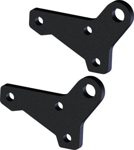 KFI UTV Standard SQ Push Tube Ears (106302-R)