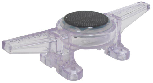 CIPA Solar Powered Dock Safe-T-Cleat Clear (12100)