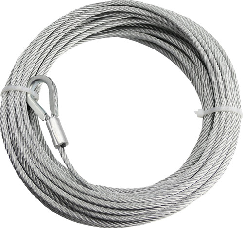 KFI 2000 lb Winch Cable 5/32" x 49' (ATV-CBL-2K)