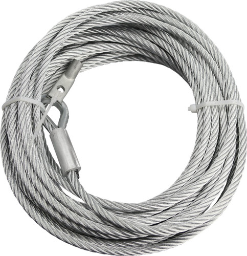 KFI 4000-5000 lb Winch Cable 15/64" x 38' (UTV-CBL-4K)