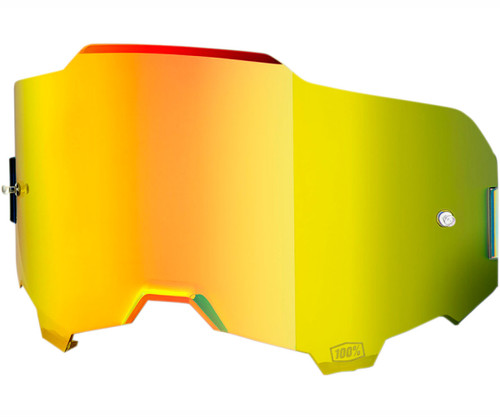 100% Armega Goggle Mirror Lens
