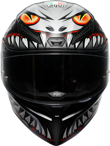 AGV K1 S Lizzard Motorcycle Helmet