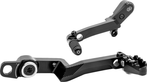 Gilles Brake Shift/Lever Foot Controls (RCT-HD01-SB-KIT-B)