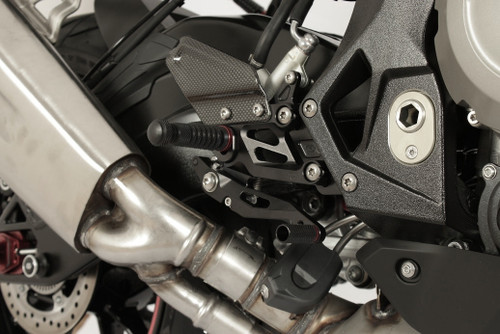 Gilles Factor-X Rearsets | '17-20 BMW S1000R / '17-18 S1000RR (FXR-BM04-B)