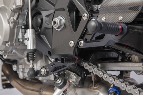 Gilles Factor-X Rearsets | '17-20 BMW S1000R / '17-18 S1000RR (FXR-BM04-B)
