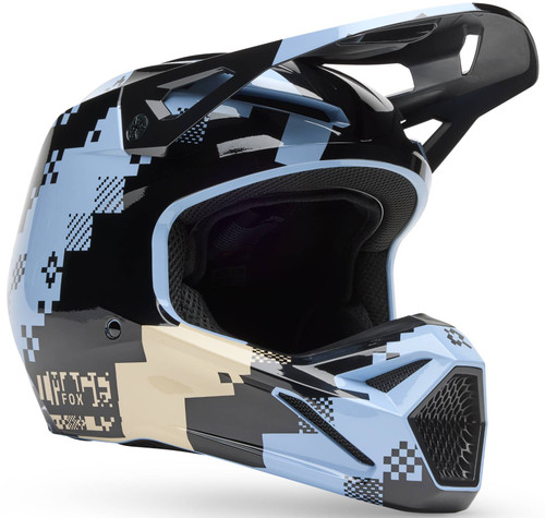 Fox Racing V1 Digi Image MX Offroad Helmet