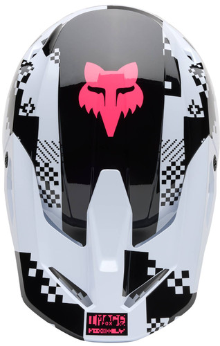 Fox Racing V1 Digi Image MX Offroad Helmet