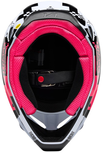 Fox Racing V1 Digi Image MX Offroad Helmet