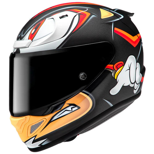 HJC RPHA 12N Shadow of Hedgehog Motorcycle Helmet