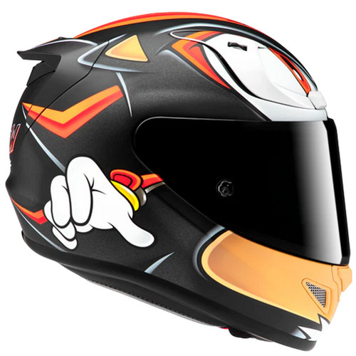 HJC RPHA 12N Shadow of Hedgehog Motorcycle Helmet