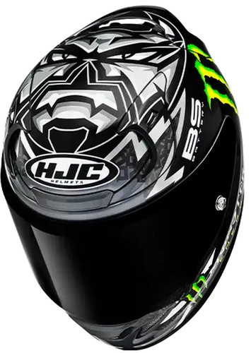 HJC RPHA 12N Fabio Quartaro Replica Motorcycle Helmet