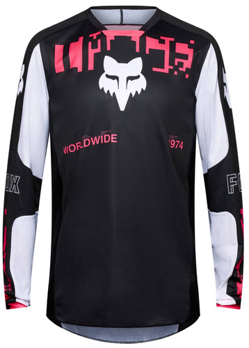 Fox Racing 180 Digi Image Mens MX Offroad Jersey