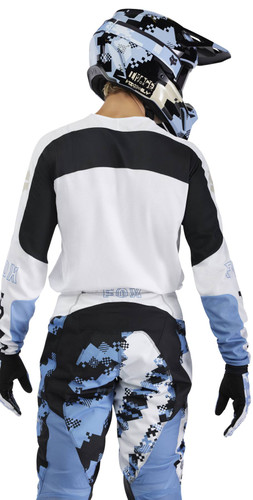 Fox Racing 180 Digi Image Mens MX Offroad Jersey