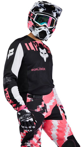 Fox Racing 180 Digi Image Mens MX Offroad Jersey