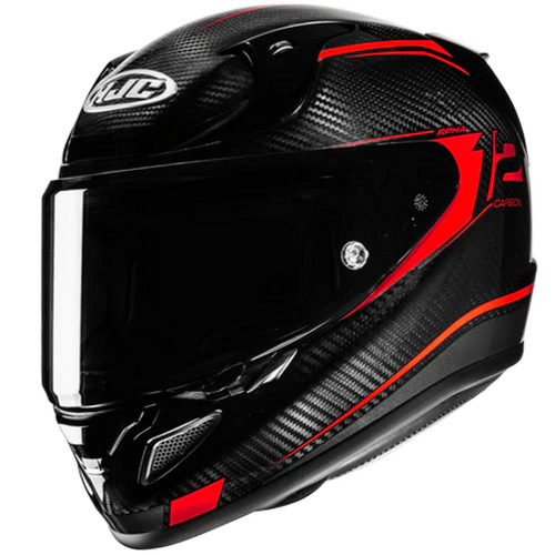 HJC RPHA 12N Carbon Keres Motorcycle Helmet