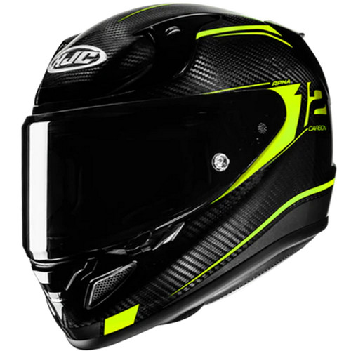 HJC RPHA 12N Carbon Keres Motorcycle Helmet