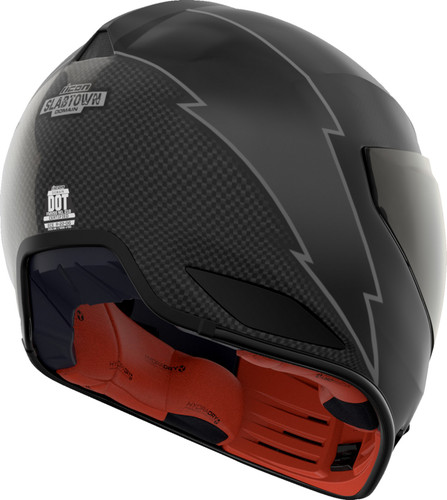 Icon Domain Slabtown Motorcycle Helmet
