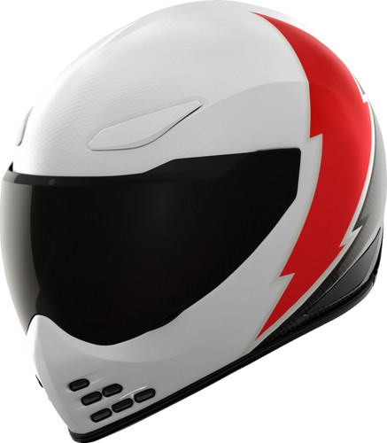 Icon Domain Slabtown Motorcycle Helmet