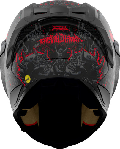 Icon Ultraflite Misanthrope MIPS Motorcycle Helmet