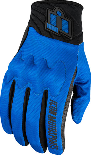 Icon Anthem3 Mens Textile Motorcycle Gloves