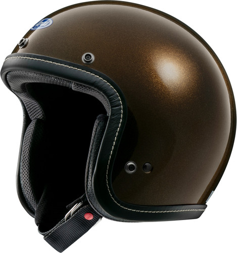 Arai Classic-V Solid Open Face Motorcycle Helmet