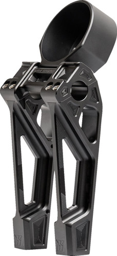 Kodlin Black 8" Fastback Handlebar Risers (K55131)