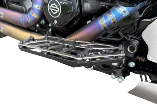 Kodlin NXL Floorboards Black w/Stainless Steel Cover (K73253)