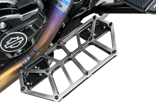 Kodlin NXL Floorboards Black w/Stainless Steel Cover (K73253)