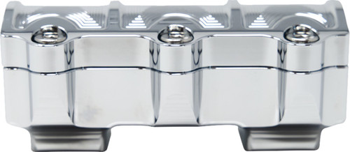 Kodlin Chrome Big Block Handlebar Risers (K55119)