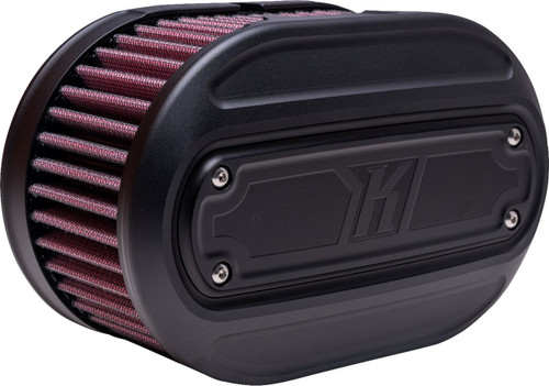Kodlin Black Oval Air Cleaner Kit for Touring (K29246)
