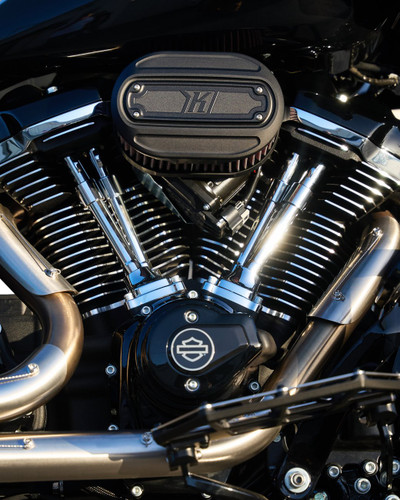Kodlin Black Oval Air Cleaner Kit for Touring (K29246)