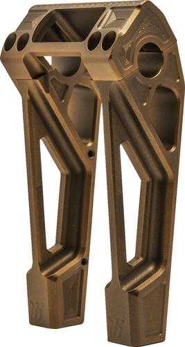 Kodlin Bronze 10" Fastback Handlebar Risers (K55121B)