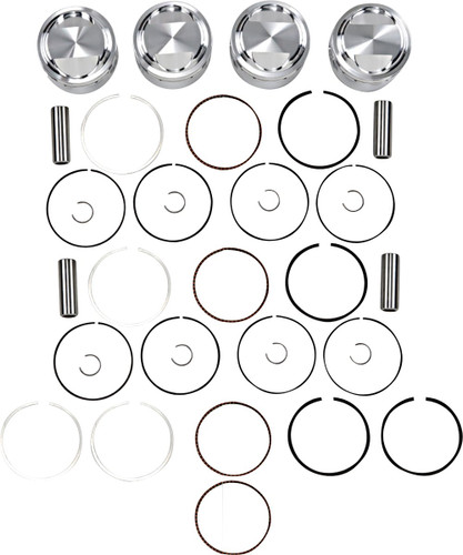 JE 72.00mm 4-Cylinder Piston Kit (125473)