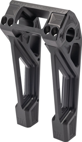 Kodlin Black 8" Fastback Handlebar Risers (K55122)