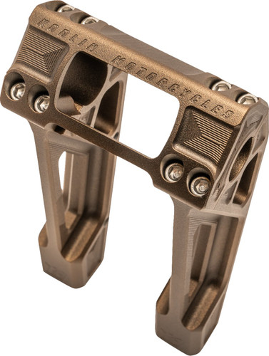 Kodlin Bronze 6" Fastback Handlebar Risers (K55123B)