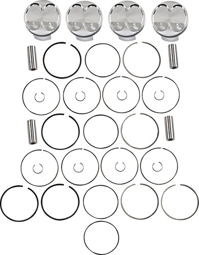 JE 80.00mm 3-Cylinder Piston Kit (345193)