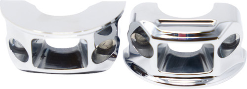 Kodlin Chrome Brake/Clutch Lever Perch Clamps (K56243)