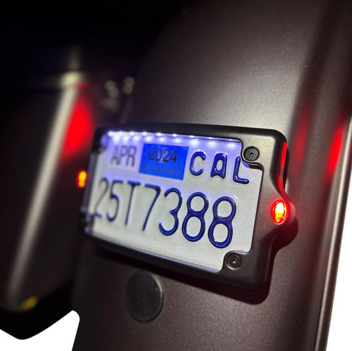 Kodlin Elypse 3-1 LED Black License Plate Kit (KUS20300)