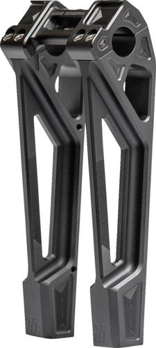 Kodlin Black 10" Fastback Handlebar Risers (K55127)