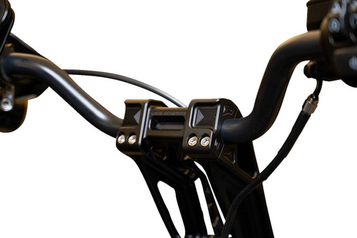 Kodlin Black 10" Fastback Handlebar Risers (K55127)